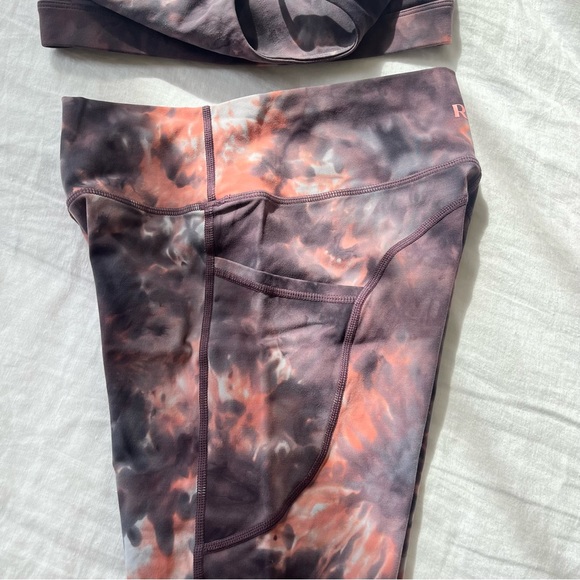 Tie dye running / yoga set sz S - Picture 9 of 10